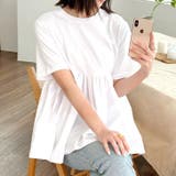 カットソー レディース 半袖 | REAL STYLE | 詳細画像4