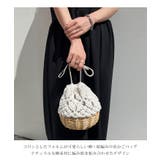 かごバッグ カゴバッグ 巾着バッグ | REAL STYLE | 詳細画像3