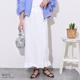 スウェットスカート レディース ロング | REAL STYLE | 詳細画像8