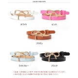 ベルト レディース 細い | REAL STYLE | 詳細画像2 