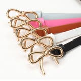 ベルト レディース 細い | REAL STYLE | 詳細画像12 