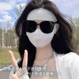 フェイスカバー フェイスマスク レディース | REAL STYLE | 詳細画像5