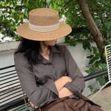 麦わら帽子 カンカン帽 レディース | REAL STYLE | 詳細画像4
