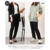 スキニーパンツ レディース 黒 | REAL STYLE | 詳細画像4