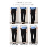 フレアパンツ レディース 黒 | REAL STYLE | 詳細画像16