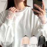 シアー トップス ブラウス | REAL STYLE | 詳細画像1