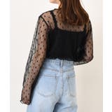 シアー トップス ブラウス | REAL STYLE | 詳細画像12