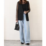 シアー トップス ブラウス | REAL STYLE | 詳細画像13