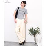 Tシャツ レディース 半袖 | REAL STYLE | 詳細画像8