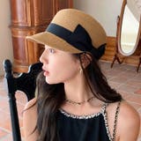 麦わら帽子 キャスケット レディース | REAL STYLE | 詳細画像3