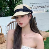 麦わら帽子 キャスケット レディース | REAL STYLE | 詳細画像7