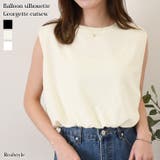 ノースリーブ カットソー タンクトップ | REAL STYLE | 詳細画像1