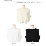 ノースリーブ カットソー タンクトップ | REAL STYLE | 詳細画像2