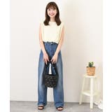ノースリーブ カットソー タンクトップ | REAL STYLE | 詳細画像5