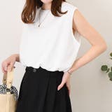 ノースリーブ カットソー タンクトップ | REAL STYLE | 詳細画像10