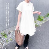 チュニック ワンピース レディース | REAL STYLE | 詳細画像6