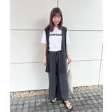 ワイドパンツ レディース 夏 | REAL STYLE | 詳細画像12