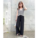 ワイドパンツ レディース 夏 | REAL STYLE | 詳細画像5