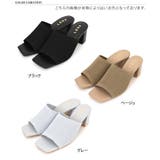 サンダル ミュール レディース | REAL STYLE | 詳細画像2