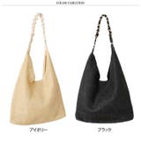 トートバッグ 雑材 レディース | REAL STYLE | 詳細画像2