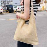 トートバッグ 雑材 レディース | REAL STYLE | 詳細画像4