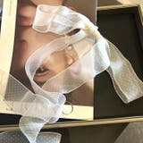 スカーフ ナロースカーフ レディース | REAL STYLE | 詳細画像7