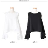 ブラウス レディース ノースリーブ | REAL STYLE | 詳細画像2