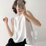 ブラウス レディース ノースリーブ | REAL STYLE | 詳細画像10