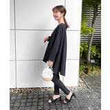 カットソー レディース 長袖 | REAL STYLE | 詳細画像7
