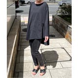 カットソー レディース 長袖 | REAL STYLE | 詳細画像8