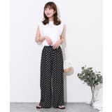ワイドパンツ レディース きれいめ | REAL STYLE | 詳細画像7