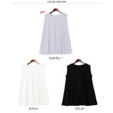 ノースリーブ タンクトップ カットソー | REAL STYLE | 詳細画像2