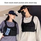 ベスト ボディバッグ チェストバッグ | REAL STYLE | 詳細画像3
