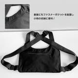ベスト ボディバッグ チェストバッグ | REAL STYLE | 詳細画像9