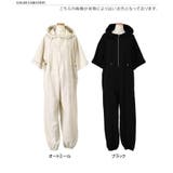 オールインワン レディース 半袖 | REAL STYLE | 詳細画像2