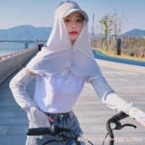 フェイスカバー UVカット UPF50+ | REAL STYLE | 詳細画像10