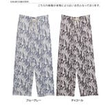 ワイドパンツ レディース 夏 | REAL STYLE | 詳細画像2