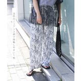 ワイドパンツ レディース 夏 | REAL STYLE | 詳細画像12