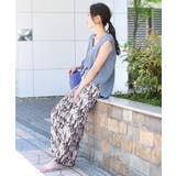 ワイドパンツ レディース 夏 | REAL STYLE | 詳細画像4