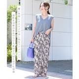 ワイドパンツ レディース 夏 | REAL STYLE | 詳細画像7