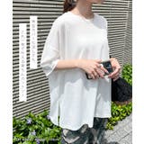カットソー レディース 半袖 | REAL STYLE | 詳細画像3