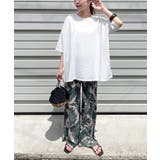 カットソー レディース 半袖 | REAL STYLE | 詳細画像4