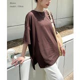 カットソー レディース 半袖 | REAL STYLE | 詳細画像8