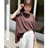 カットソー レディース 半袖 | REAL STYLE | 詳細画像10