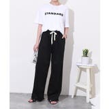 スウェットパンツ レディース ワイドパンツ | REAL STYLE | 詳細画像12