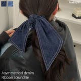 シュシュ リボン ヘアゴム | REAL STYLE | 詳細画像1