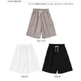 ハーフパンツ カーゴパンツ レディース | REAL STYLE | 詳細画像2