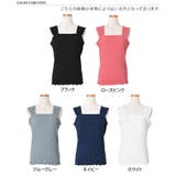 キャミソール タンクトップ 綿混 | REAL STYLE | 詳細画像2 