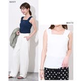 キャミソール タンクトップ 綿混 | REAL STYLE | 詳細画像12 