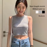 タンクトップ レディース インナー | REAL STYLE | 詳細画像1